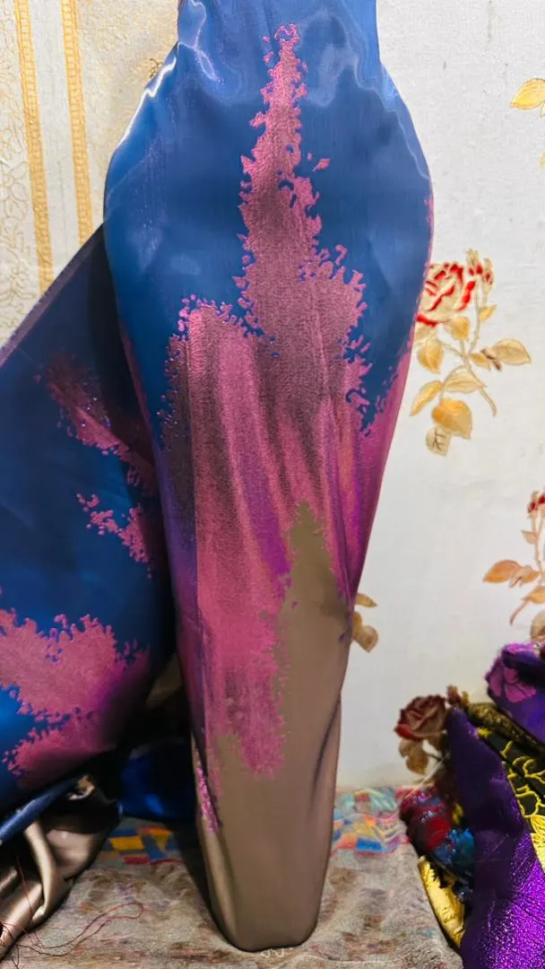Brocade materials