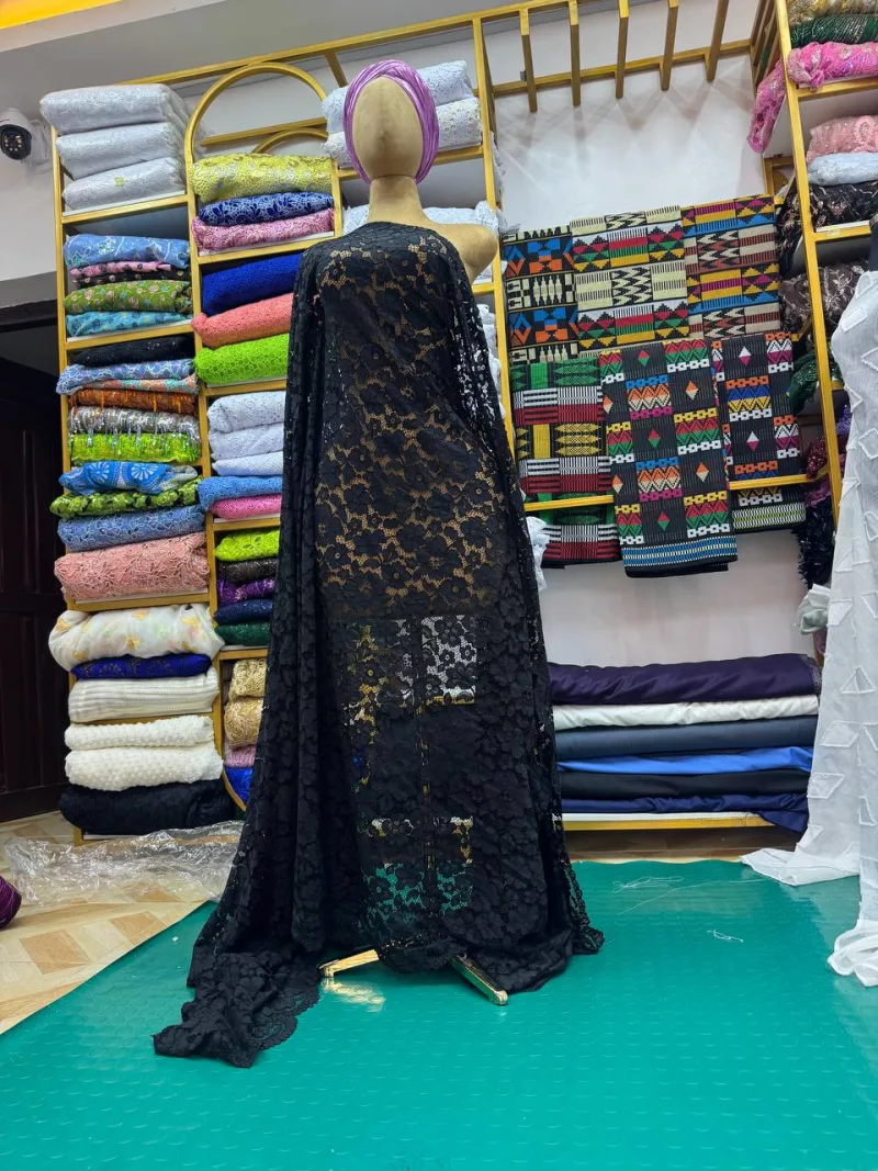 Sample net materials